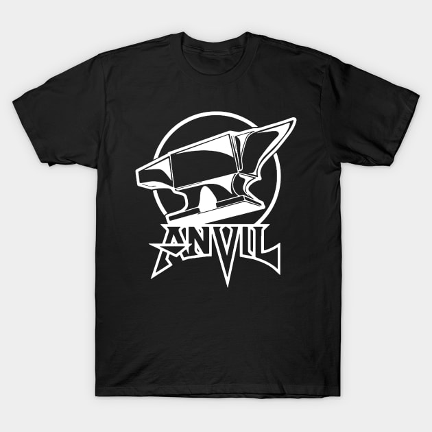 Anvil band T-Shirt by Luis Vargas